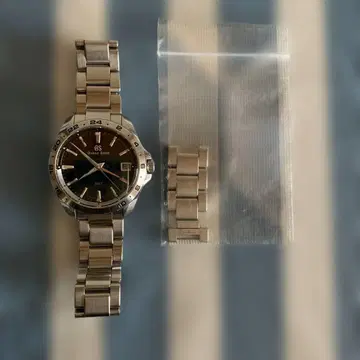 그랜드세이코 SBGN003 쿼츠 시계 GMT