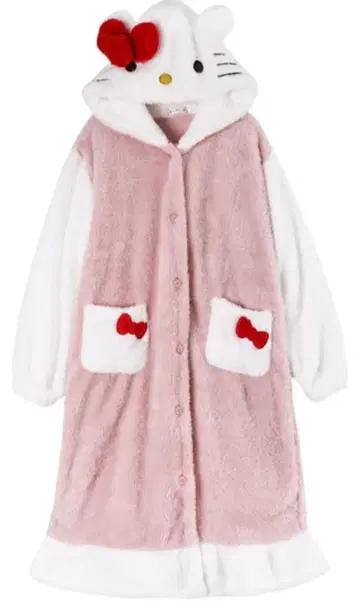 보들보들 파자마 가운