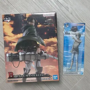 진격의 거인 제일복권 B상 C상