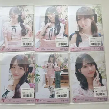 이코러브 =LOVE 러브송에 휩싸이는 MV 브로마이드 미개봉 6세트