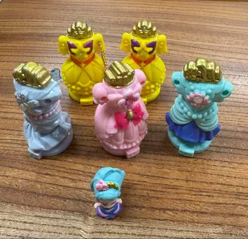 프리큐어 완구 6개 세트