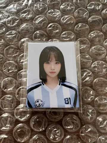 르세라핌/FC/증명사진/5장 세트