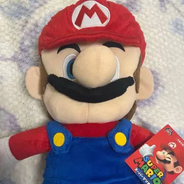마리오 봉제 인형 약 45cm