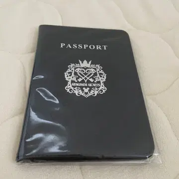 Disney 킹덤하츠 여권 케이스 여권 커버