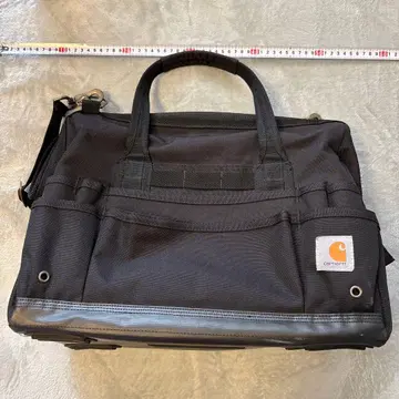 Carhartt 블랙 보스턴 백