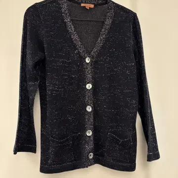 CHAN LUU 블랙 가디건 L 사이즈