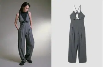 TELOPLAN / Joelle Jumpsuit / Gray M