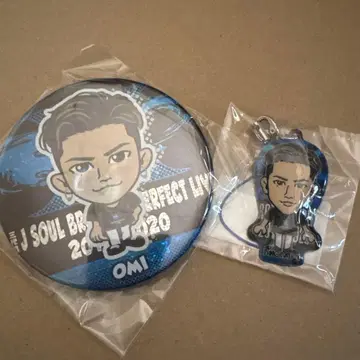 토사카 히로오미 PERFECT LIVE 캔뱃지 클리너