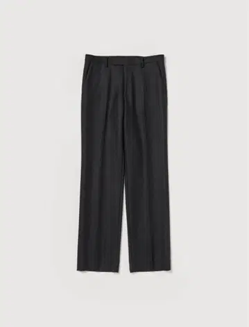 LIGHT MELTON NARROW SLACKS