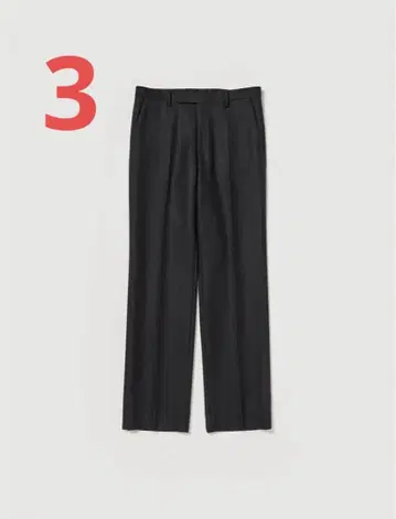 LIGHT MELTON NARROW SLACKS