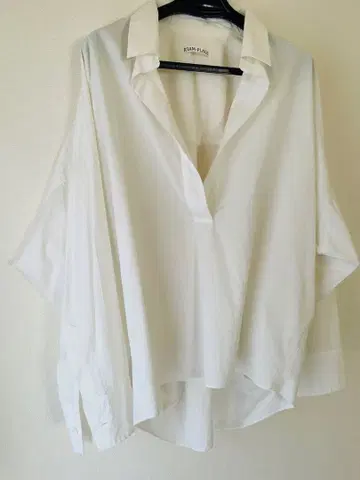 Plage R'IAM 긴팔 셔츠 화이트