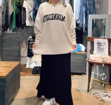 Wis 플리츠 스커트