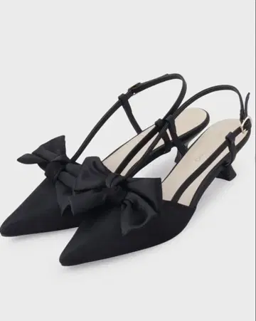 오파크 클립 오쿠사 나오코 콜라보 2way 리본 포함 펌프스