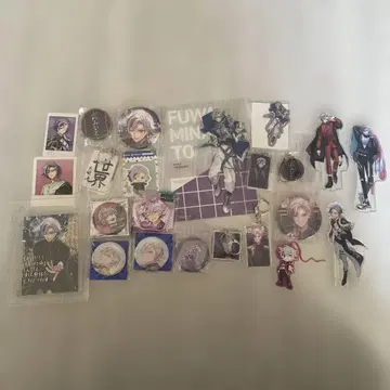 후와 미나토 굿즈 묶음 판매