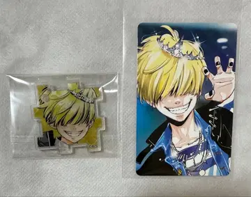 아마노 아키라 전시회 혜택 퍼즐 벨