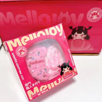 Mellojoy 메로조이 스퀴즈 팔미에 스트로베리 핑크