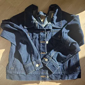 [repipi armario 다크 데님 자켓 S사이즈]
