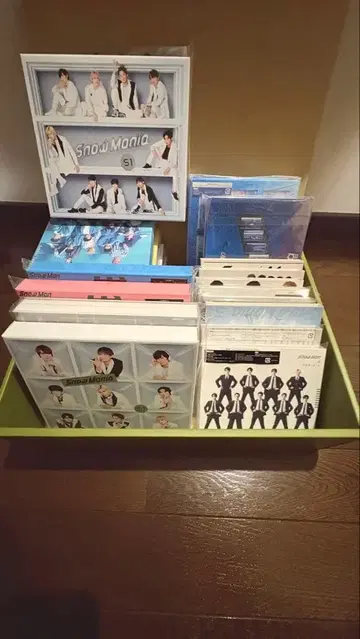 [ 미개봉 포함 ] Snow Man 음악 CD 복수 장 세트