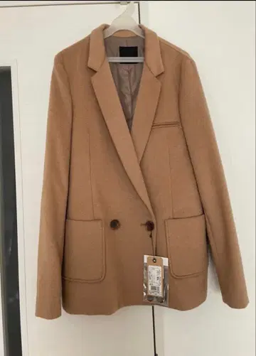 MOUSSY 체스터 멜톤 코트 베이지