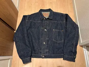 버즈릭슨 BR16041t WW2 데님 자켓