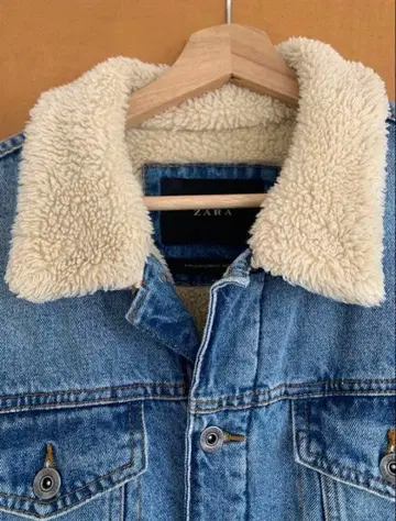 ZARA 보아 데님 자켓