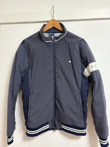 FIDRA 그레이 나일론 자켓