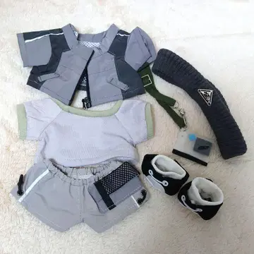 20cm 봉제 인형  의류 덕질