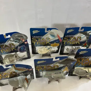 조니 라이트닝 스타 트렉 피규어 6종 세트