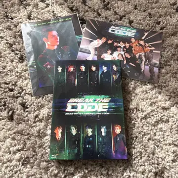 INI BREAK THE CODE 초회 생산 한정판 Blu-ray