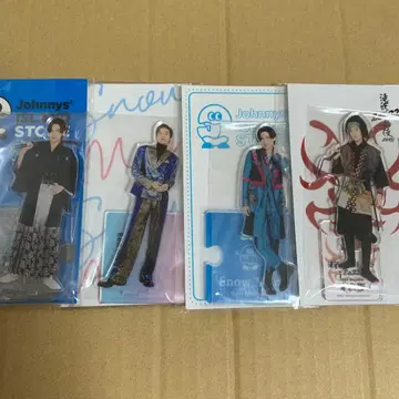 SnowMan 메구로 렌 아크릴 스탠드 세트