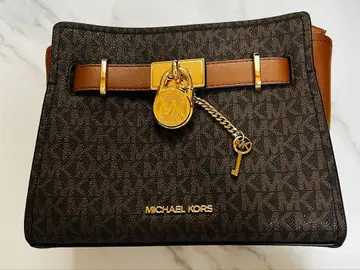 MICHAEL KORS 숄더백 브라운
