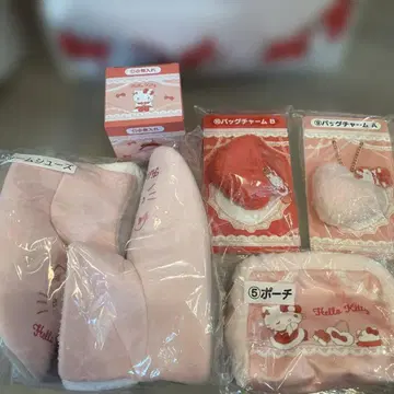 산리오 당첨 복권 5세트