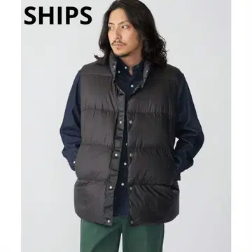 [ 미사용 ] SHIPS 다운 베스트 M 사이즈