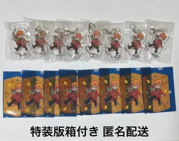 지박소년 하나코 군 아크릴 참 미니 클리어 카드 25권 특전 빛