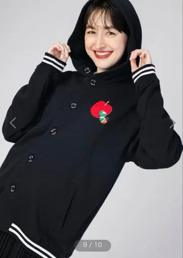 그라니프 후디드 맨투맨 블루종