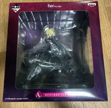 Fate stay night 세이버 알타 피규어 A상