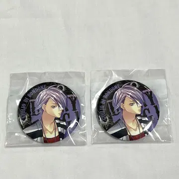 럭키독1 줄리오 라키도 캔뱃지 2개 세트