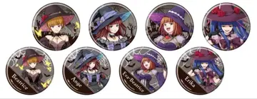 쓰르라미<bos>치다 캔뱃지 전 8종 컴플리트 세트 마녀ver.