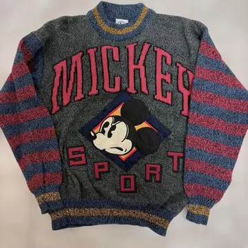 미키 마우스 스포츠 니트 트레이닝복