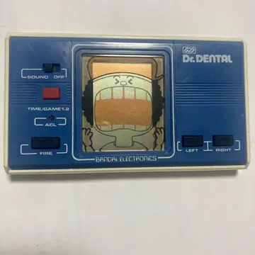 반다이 닥터 덴탈 게임 워치