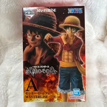 원피스 MASTERISE 몽키 D 루피 피규어