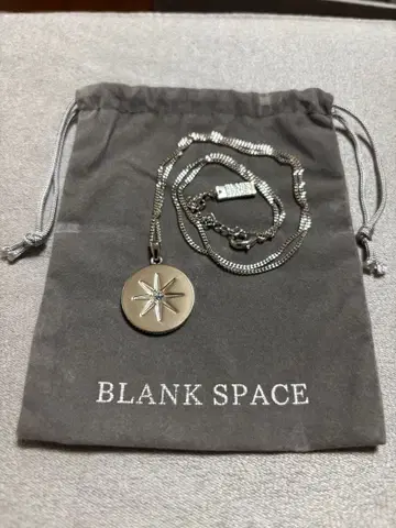 BLANK SPACE 목걸이 타카하시 후미야