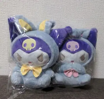 산리오 쿠로미 코사우사 봉제 인형 2세트