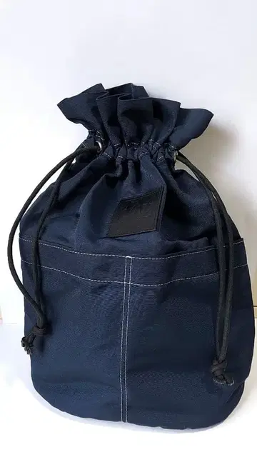 [초레어] Y's 워크샵 드로우 스트링 백 네이비