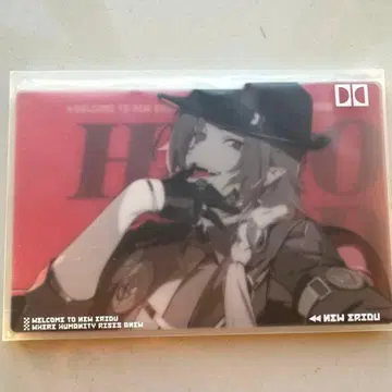 젠레스 존 제로 휴고 아크릴 보드 그림자 시리즈 공식 정품 5