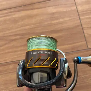 13 CERTATE 2510PE-H 스피닝 릴 다이와