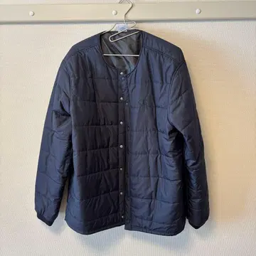 Champion XL 네이비 다운 자켓