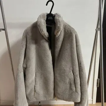 TATIAS 플리스 자켓 그레이