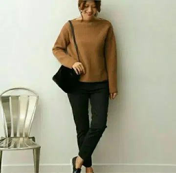 [ 새상품급 ] 어반 리서치 도어스 해밀턴 울 100% 보트넥 니트