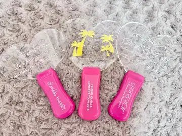 응원봉 카하라 토모미